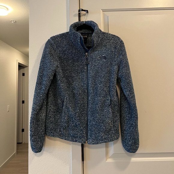 The North‎ Face women's zip up jacket size small - Picture 1 of 6